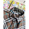 Burberry Shirts for Mens Burberry Long-Sleeved Shirts #A58488