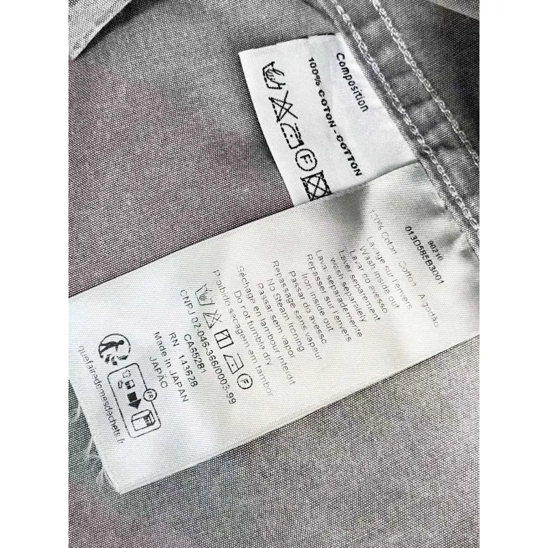 D-ior shirts for D-ior Short-sleeved shirts for men #A53176