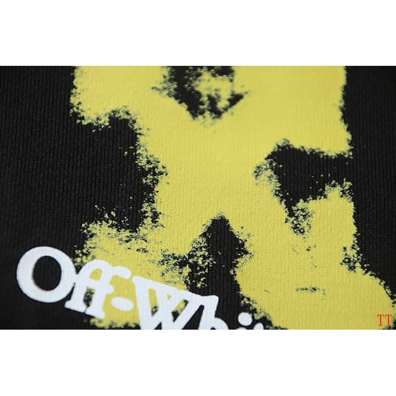 Off-White Hoodies for MEN pure cotton 420g #A58707