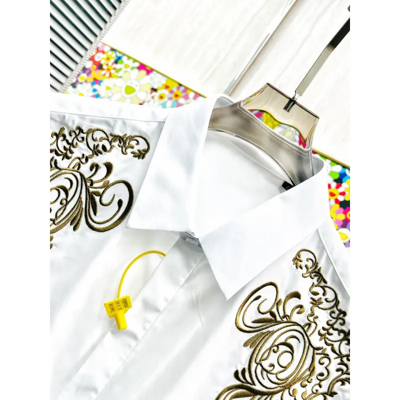 Versace Shirts for Versace Long-Sleeved Shirts for men #A58437 Versace Shirts for Versace Long-Sleeved Shirts for men #A58437