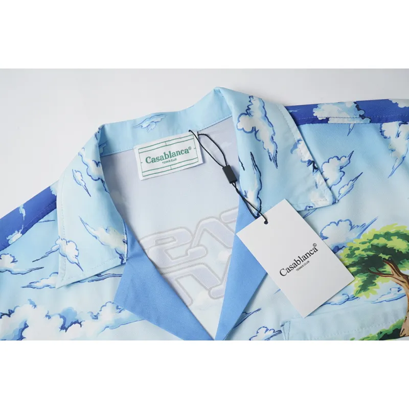 Casablanca Shirt Long sleeves M-3XL #A60284 Casablanca Shirt Long sleeves M-3XL #A60284