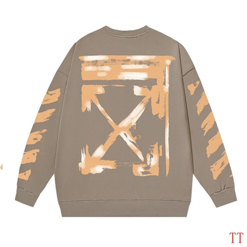 Off-White Hoodies for MEN pure cotton 400g #A58713 Off-White Hoodies for MEN pure cotton 400g #A58713