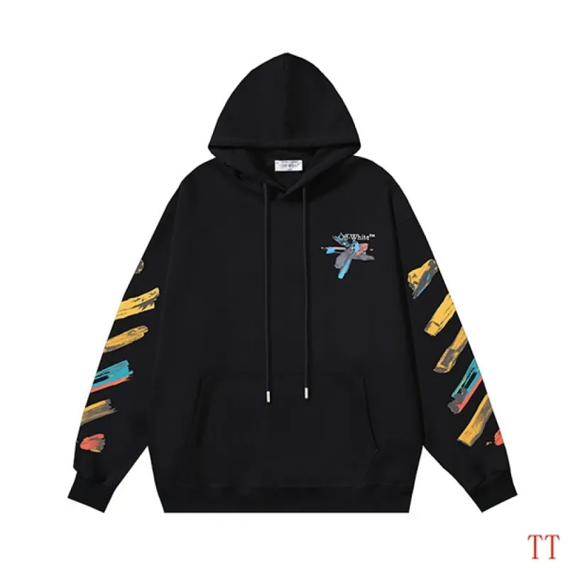 Off-White Hoodies for MEN pure cotton 400g #A58712 Off-White Hoodies for MEN pure cotton 400g #A58712