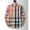 Burberry Shirts for Mens Burberry Long-Sleeved Shirts #A53944