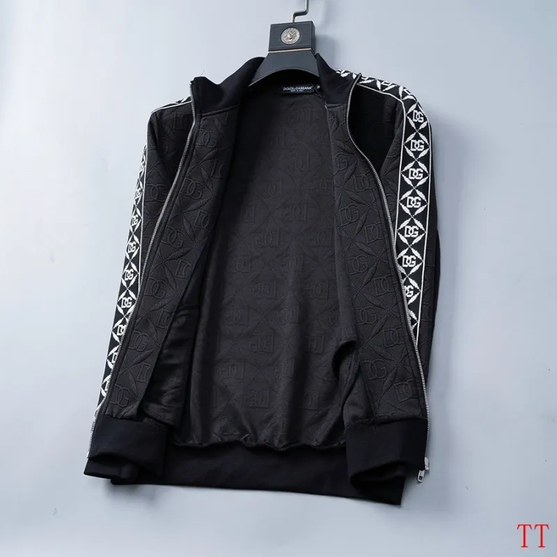 D&G Tracksuits for Men Black #A54717 D&G Tracksuits for Men Black #A54717