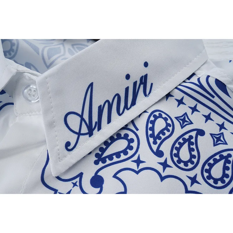 AMIRI Short-sleeved shirt set Tracksuits #A39315