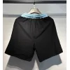 Amiri Red and Black Number 22 Mesh Jersey and Shorts Two Piece Set for Men #A54243