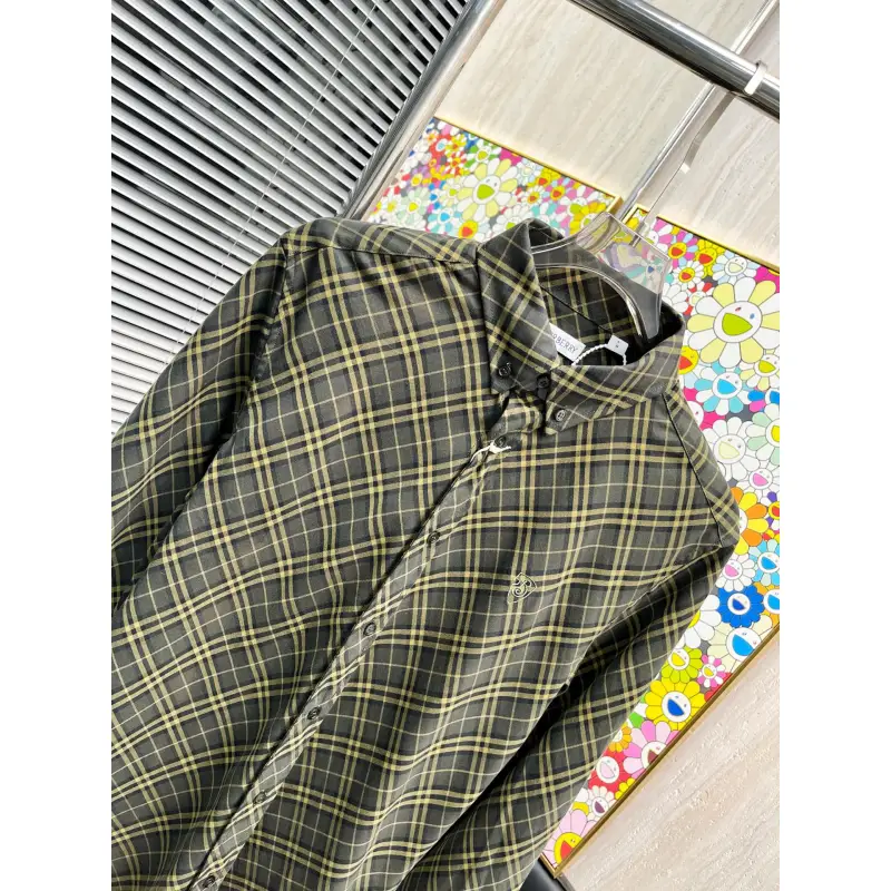 Burberry Shirts for Mens Burberry Long-Sleeved Shirts #A58493