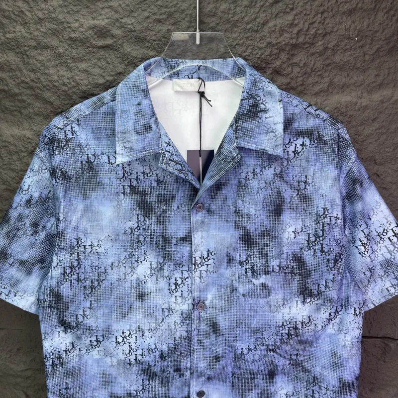 Dior shirts for Dior Short-sleeved shirts for men #A60671 Dior shirts for Dior Short-sleeved shirts for men #A60671