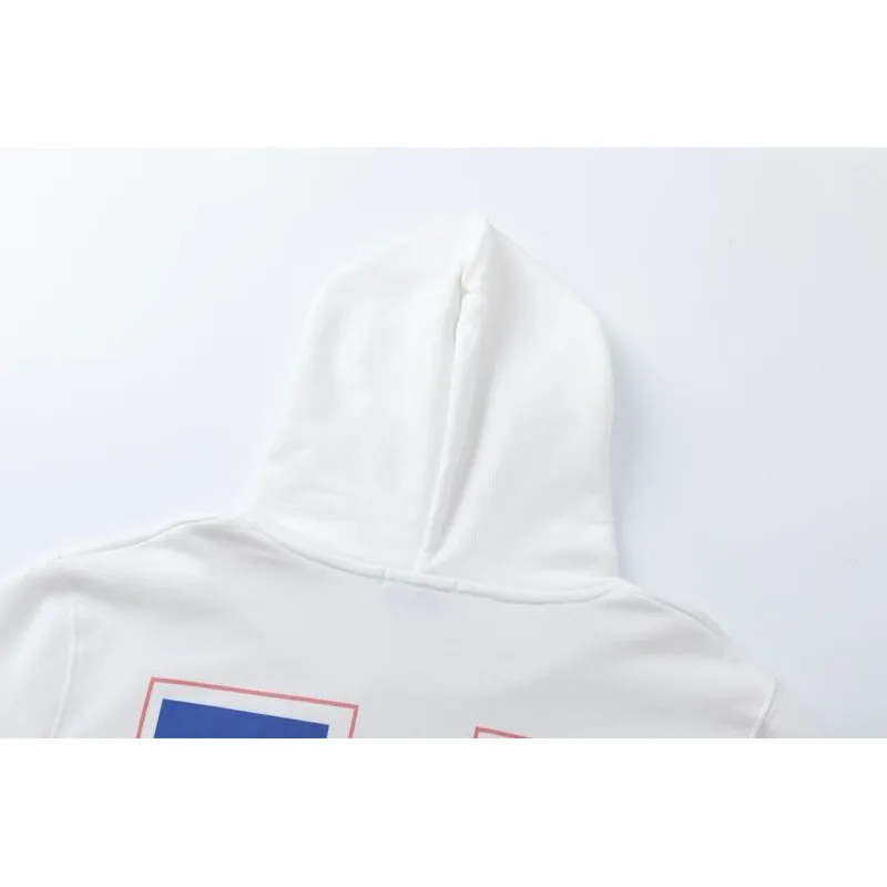 Off - White Black Hoodie With Colorful Embroidered Logo for Streetwear Fans #A54451