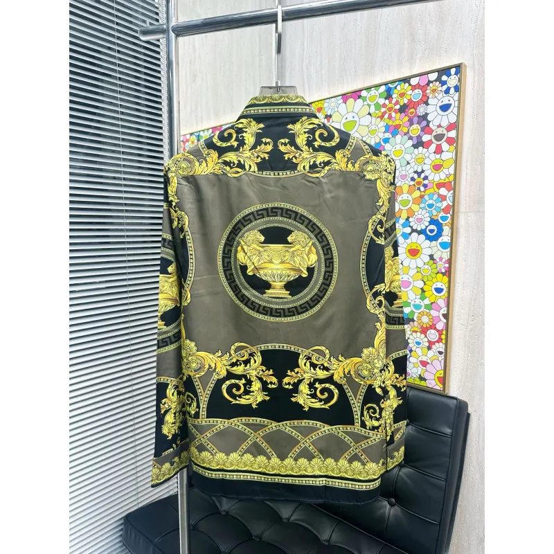 Versace Shirts for Versace Long-Sleeved Shirts for men #A55468 Versace Shirts for Versace Long-Sleeved Shirts for men #A55468