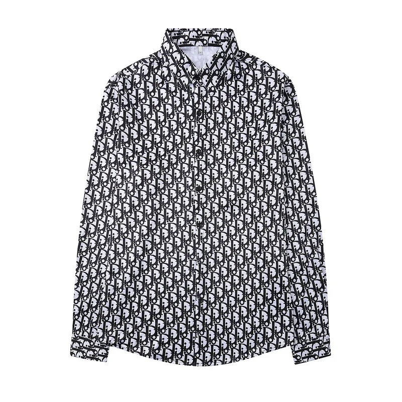 D-ior shirts for D-ior Long-Sleeved Shirts for men #99904056