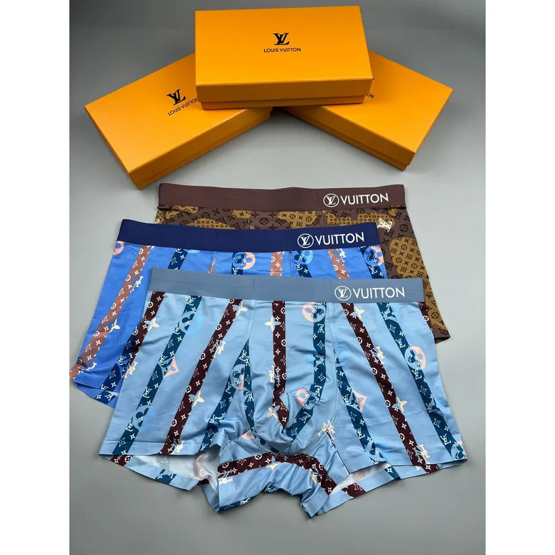 Louis Vuitton Underwears for Men Soft skin-friendly light and breathable (3PCS) #A37473 Louis Vuitton Underwears for Men Soft skin-friendly light and breathable (3PCS) #A37473