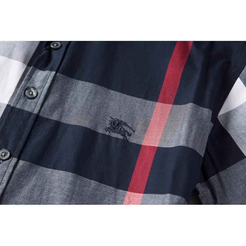 Burberry AAA+ Shorts-Sleeved Shirts for men #818012 Burberry AAA+ Shorts-Sleeved Shirts for men #818012