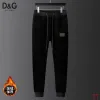D&G Tracksuits for Men Fleece-lined and thickened #A58011