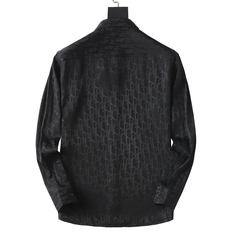 D-ior shirts for D-ior Long-Sleeved Shirts for men #A27007