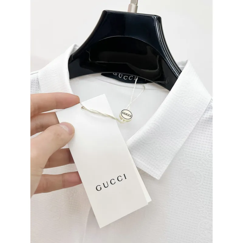 Gucci shirts for Gucci short-sleeved shirts for men #A65070 Gucci shirts for Gucci short-sleeved shirts for men #A65070