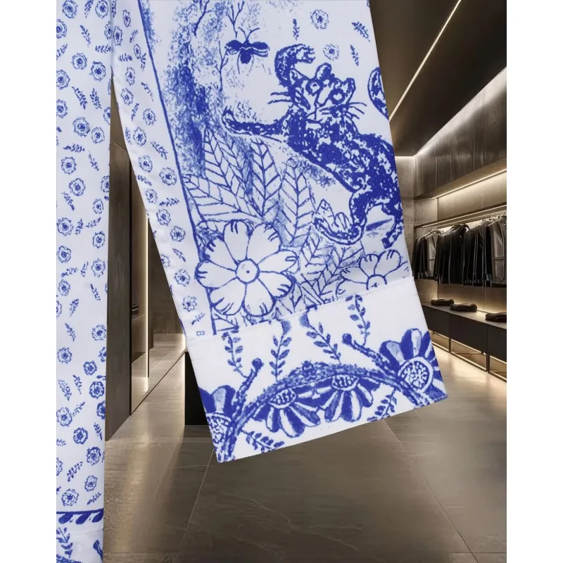 D-ior shirts for D-ior Long-Sleeved Shirts for men #A51490