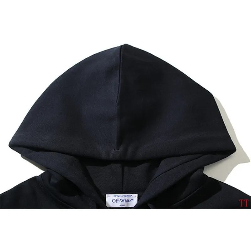 Off-White Hoodies for MEN pure cotton 420g #A58710