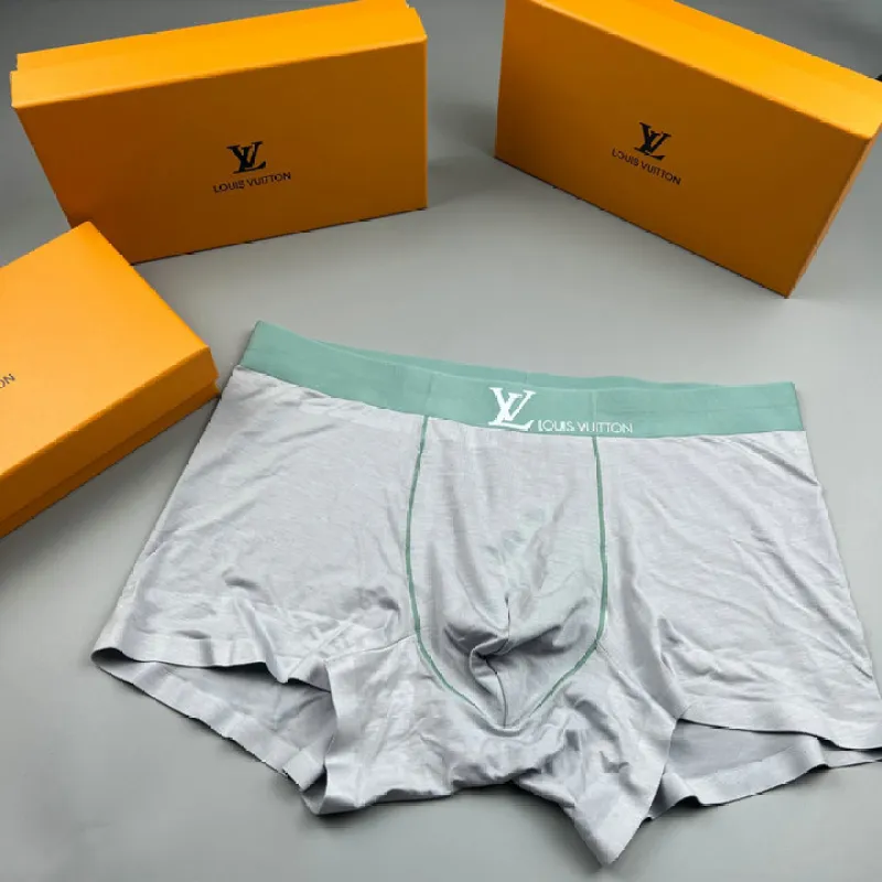 Louis Vuitton Underwears for Men Soft skin-friendly light and breathable (3PCS) #A37475 Louis Vuitton Underwears for Men Soft skin-friendly light and breathable (3PCS) #A37475