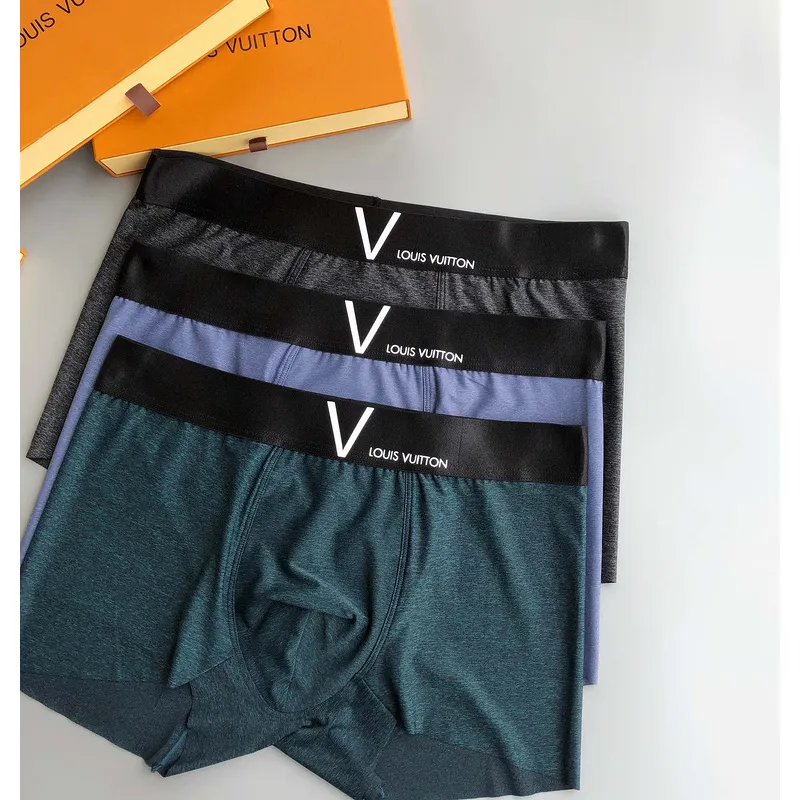 Louis Vuitton Underwears for Men Soft skin-friendly light and breathable (3PCS) #99115946 Louis Vuitton Underwears for Men Soft skin-friendly light and breathable (3PCS) #99115946