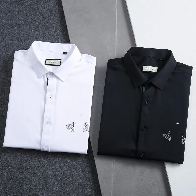 Gucci shirts for Gucci long-sleeved shirts for men #A36149 Gucci shirts for Gucci long-sleeved shirts for men #A36149