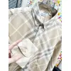 Burberry Shirts for Mens Burberry Long-Sleeved Shirts #A58489