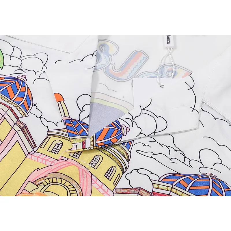 Casablanca Shirts #A25261