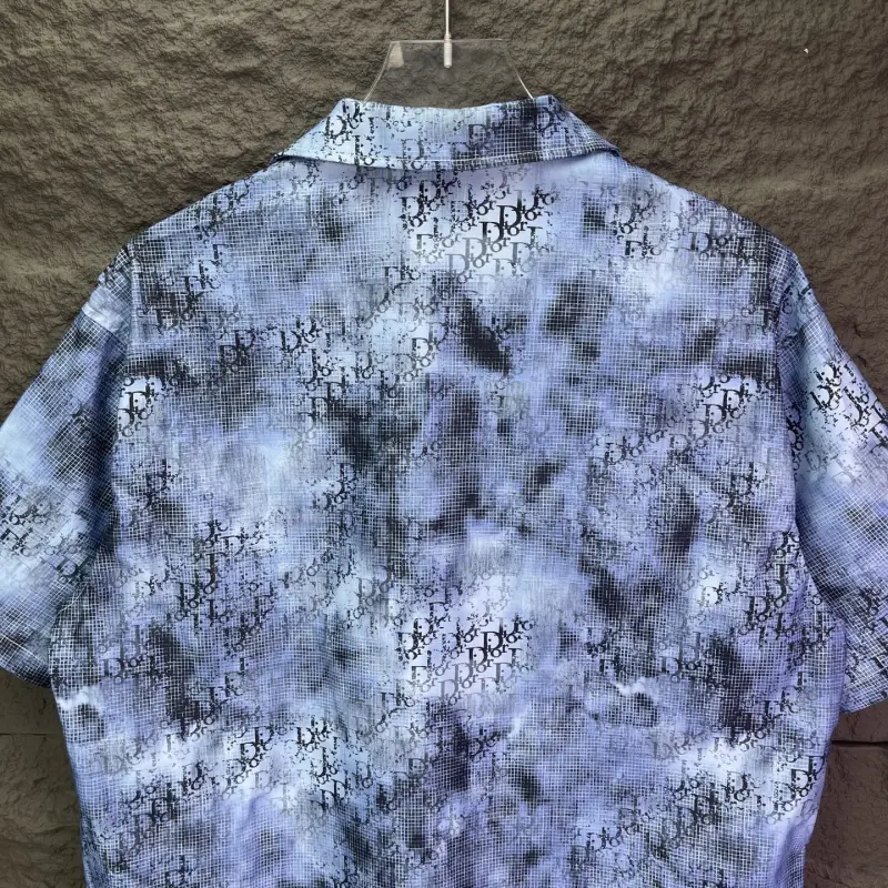 Dior shirts for Dior Short-sleeved shirts for men #A60671 Dior shirts for Dior Short-sleeved shirts for men #A60671