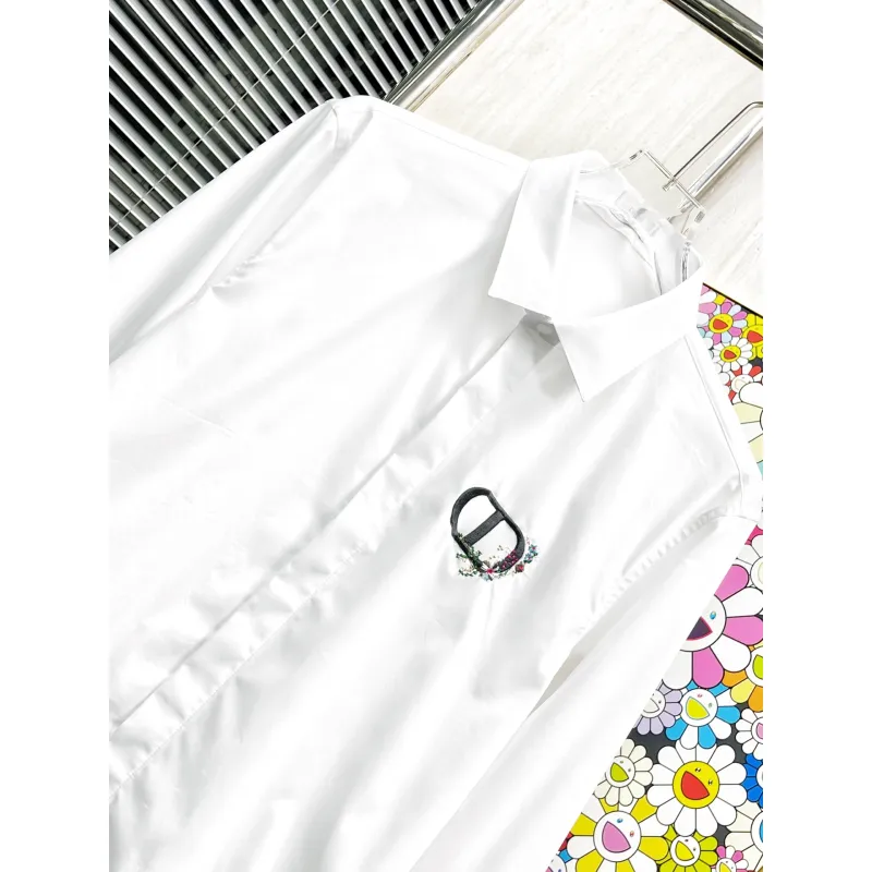 D-ior shirts for D-ior Long-Sleeved Shirts for men #A58441