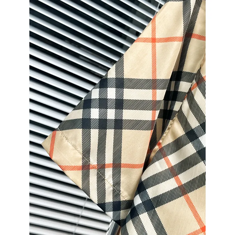 Burberry Shirts for Burberry AAA+ Shorts-Sleeved Shirts for men #A53180
