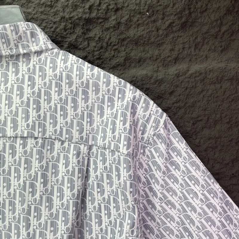 Dior shirts for Dior Short-sleeved shirts for men #A60666