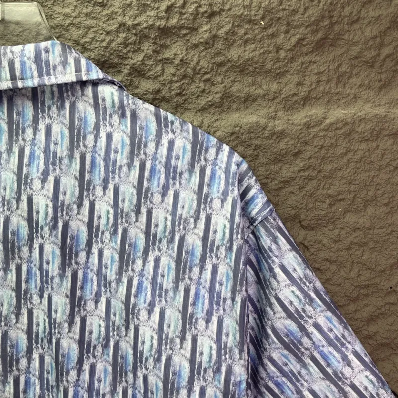 Dior shirts for Dior Short-sleeved shirts for men #A60664