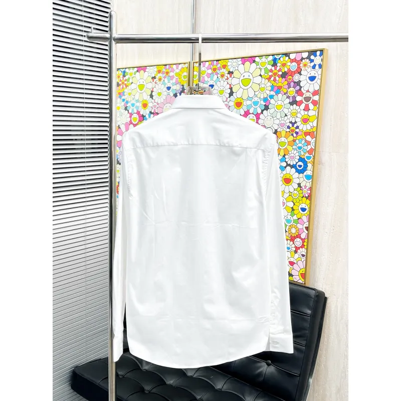 Alexander McQueen Shirts for Alexander McQueen Long-Sleeved Shirts for men #A58452