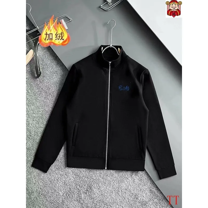 D&G Tracksuits for Men Fleece-lined and thickened #A58027