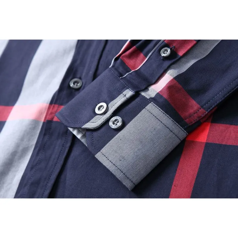 Burberry AAA+ Long-Sleeved Shirts for men #817322