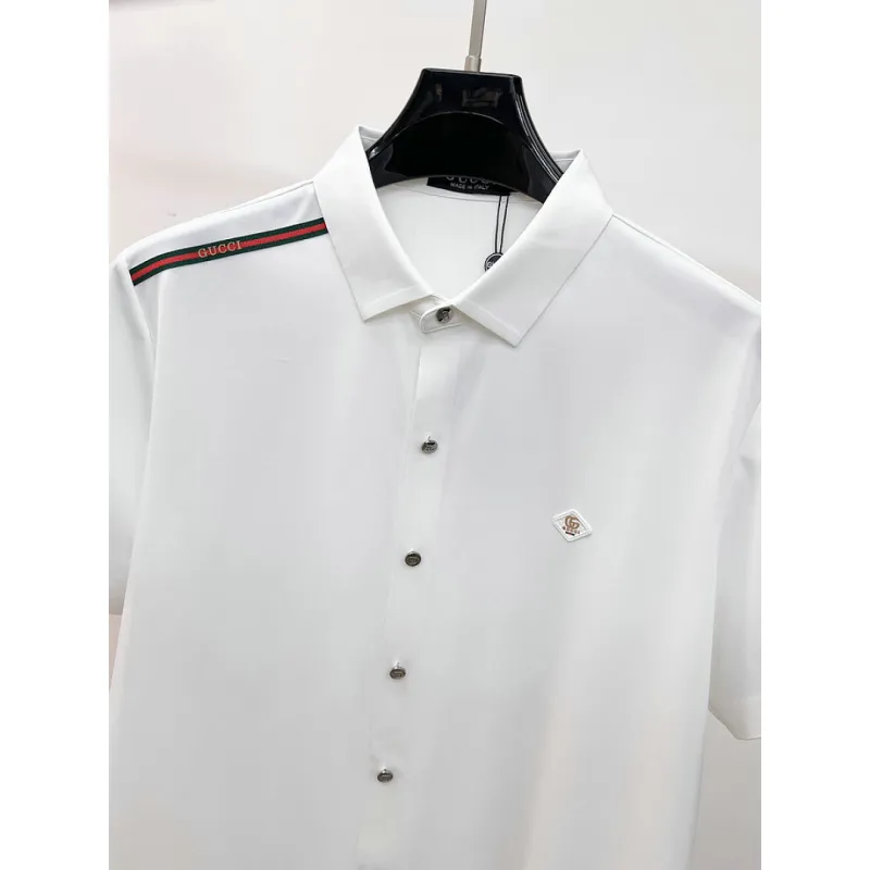 Gucci shirts for Gucci short-sleeved shirts for men #A65066
