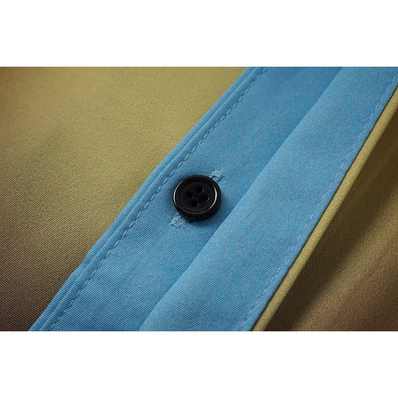 Casablanca Shirts Gradient Silk Short Sleeve Shirt #A53732