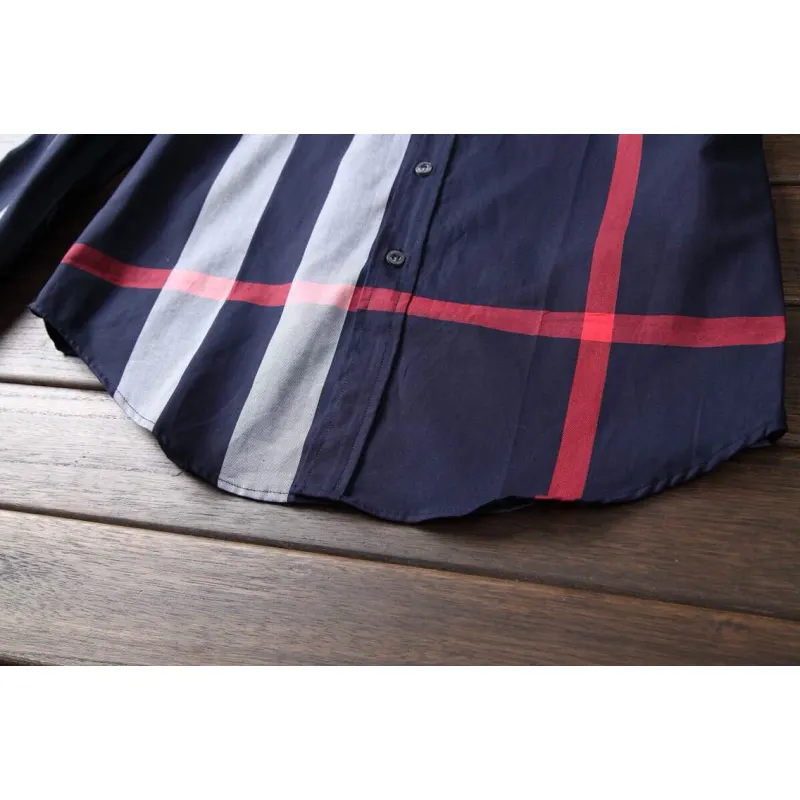 Burberry AAA+ Long-Sleeved Shirts for men #817322