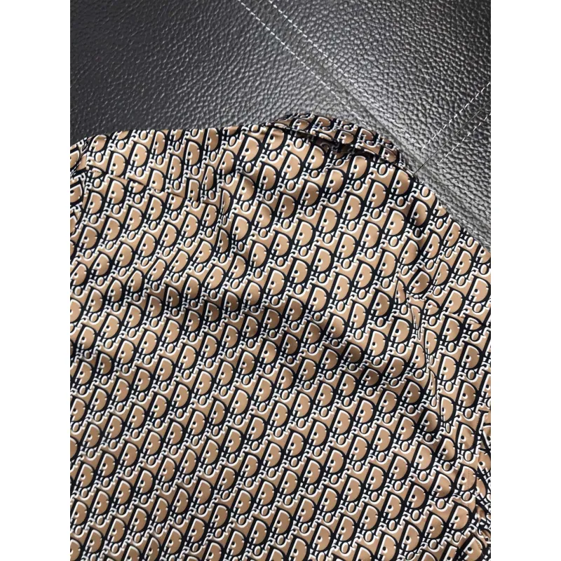 D-ior shirts for D-ior Long-Sleeved Shirts for men #A41169