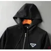 Prada Tracksuits for men Fleece-lined and thickened #A58016 Prada Tracksuits for men Fleece-lined and thickened #A58016