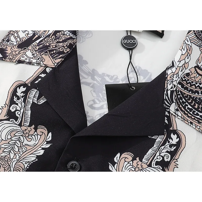 Gucci shirts for Gucci short-sleeved shirts for men #999932203 Gucci shirts for Gucci short-sleeved shirts for men #999932203