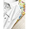 Alexander McQueen Shirts for Alexander McQueen Long-Sleeved Shirts for men #A58452