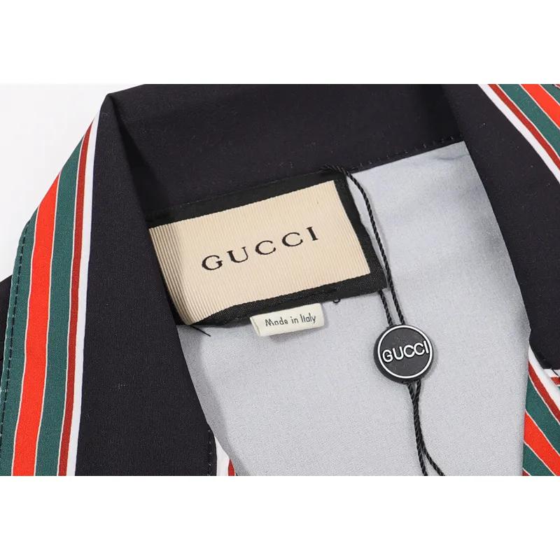 Gucci shirts for Gucci short-sleeved shirts for men #999925885 Gucci shirts for Gucci short-sleeved shirts for men #999925885