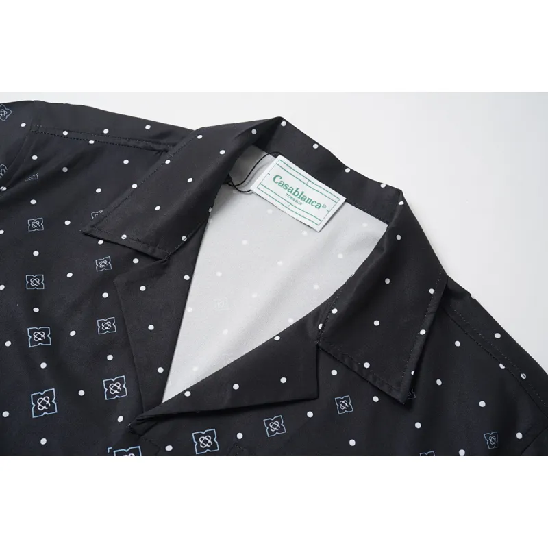 Casablanca Shirt short sleeves M-3XL #A60283
