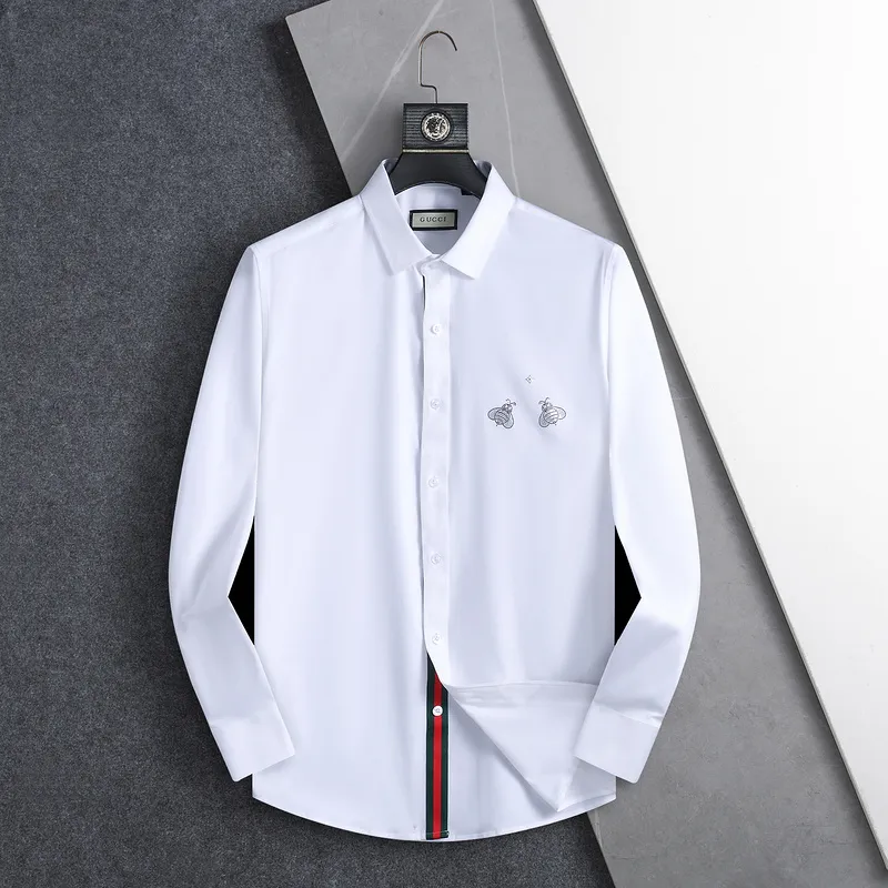 Gucci shirts for Gucci long-sleeved shirts for men #A36149 Gucci shirts for Gucci long-sleeved shirts for men #A36149