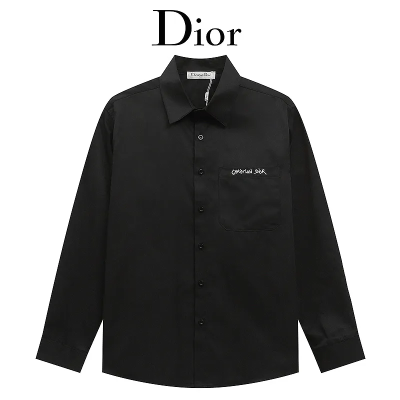 D-ior shirts for D-ior Long-Sleeved Shirts for men #A43289