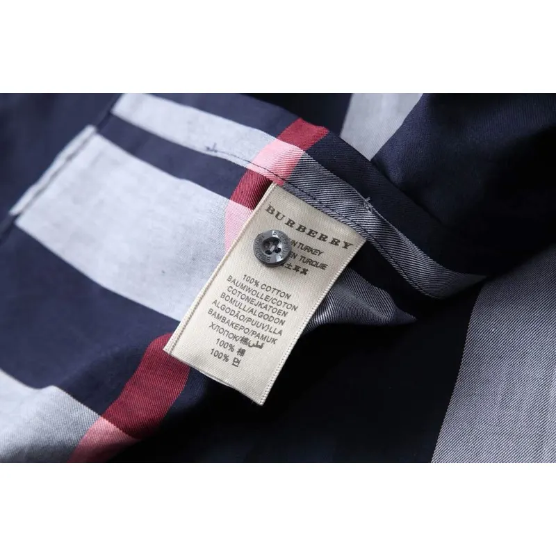 Burberry AAA+ Long-Sleeved Shirts for men #817322