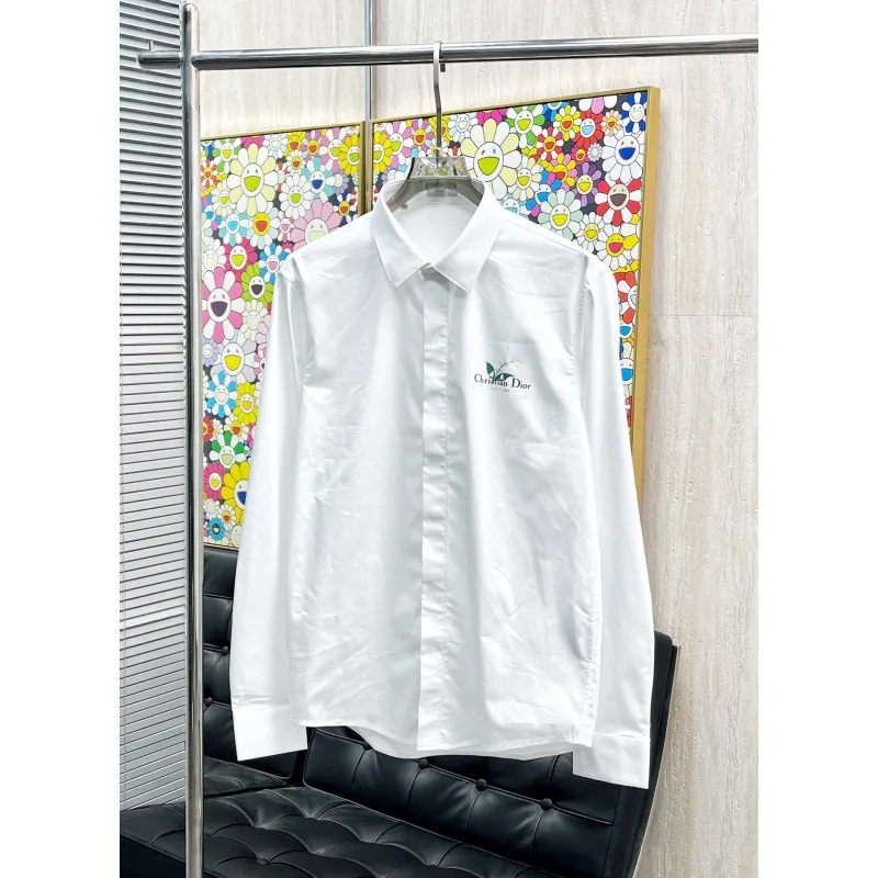 D-ior shirts for D-ior Long-Sleeved Shirts for men #A58443