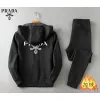 Prada Tracksuits for men Fleece-lined and thickened #A58016 Prada Tracksuits for men Fleece-lined and thickened #A58016